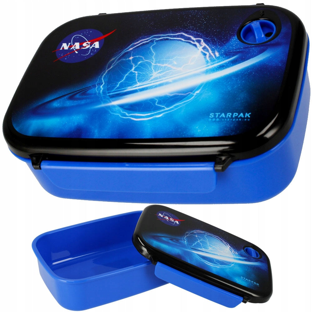 Starpak Nasa pietų dėžutė, mėlyna, 1 vnt.
