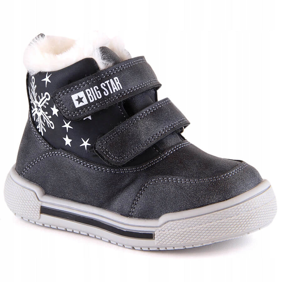 Stiefel für Kinder Big Star KK374191, grau 