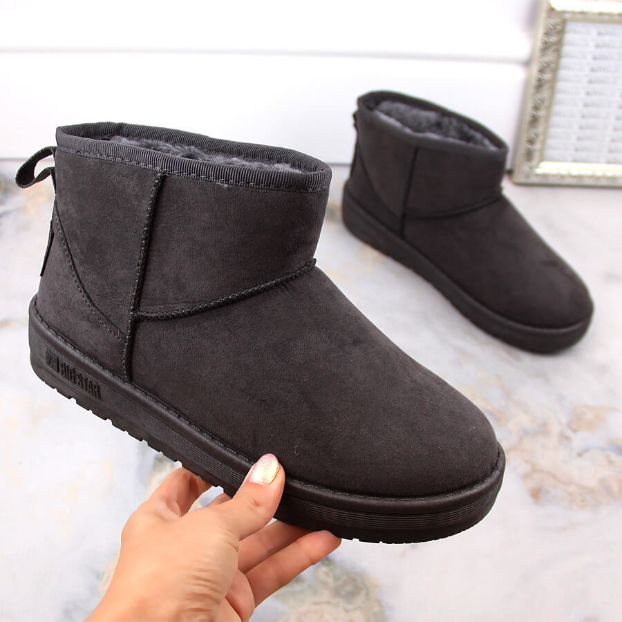 Stiefel für Damen Big Star KK274291, grau 