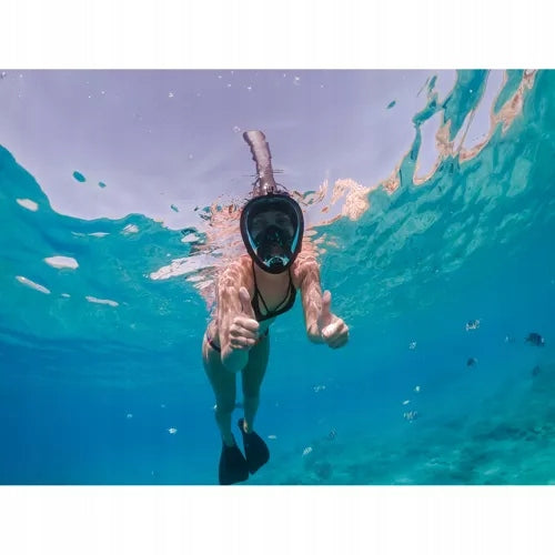 Snorkeling Mask S/M Full Face Swimming Zesaw Manufacturer code 23462