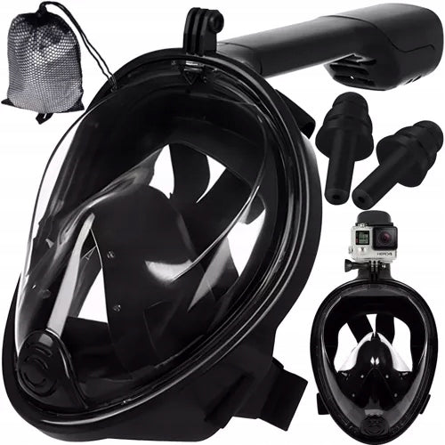 Snorkeling Mask S/M Full Face Swimming Zesaw