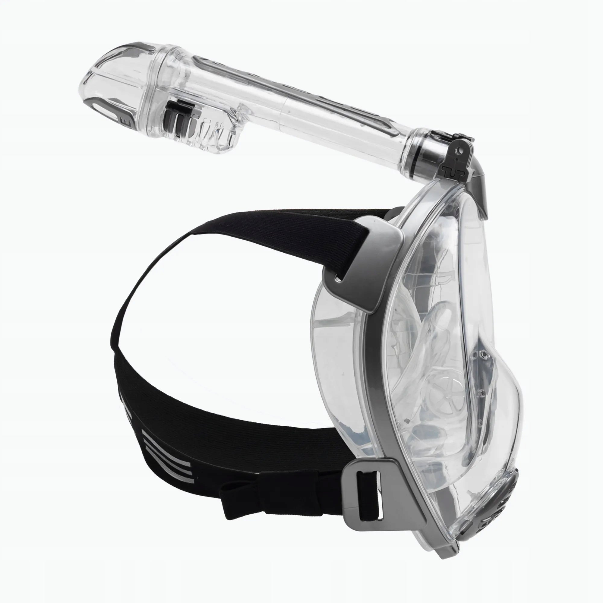 Snorkeling mask Cressi Duke Dry Full Face clear/black Brand Cressi