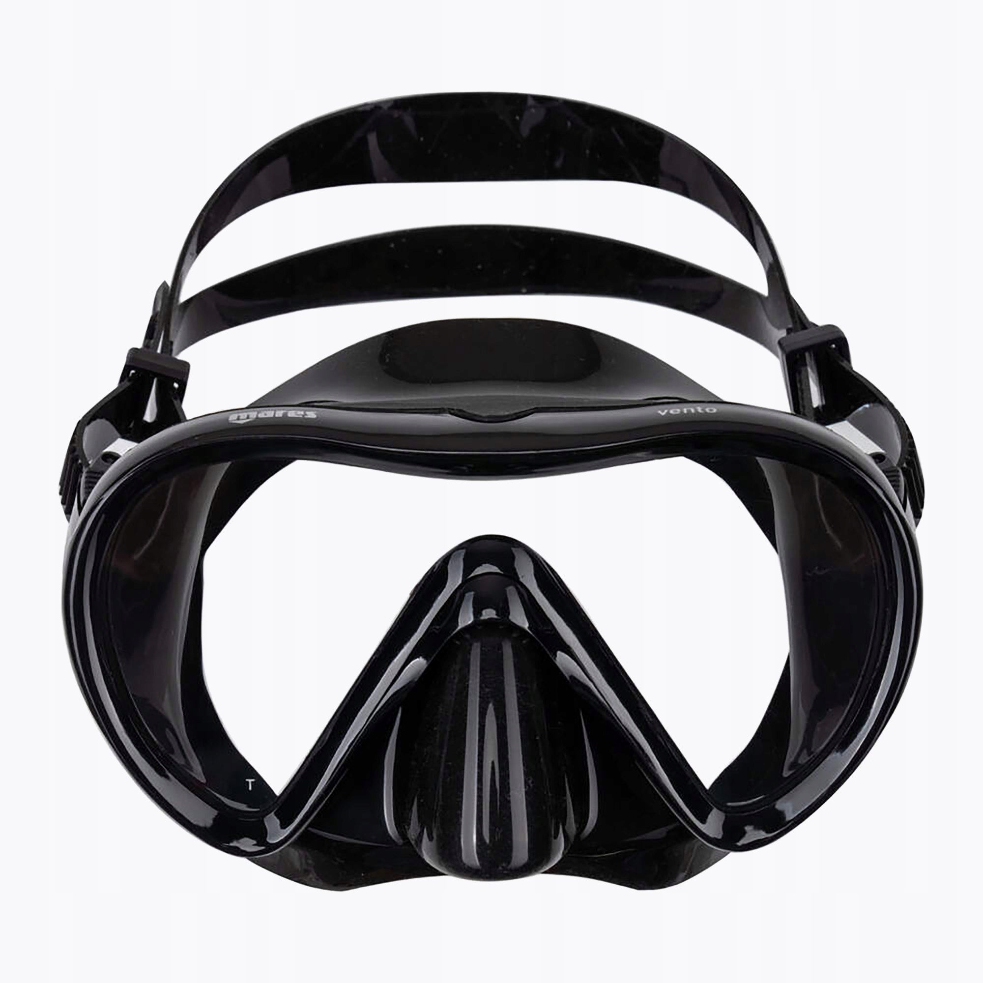 Snorkeling mask Mares Vento black/black OS Brand Mares