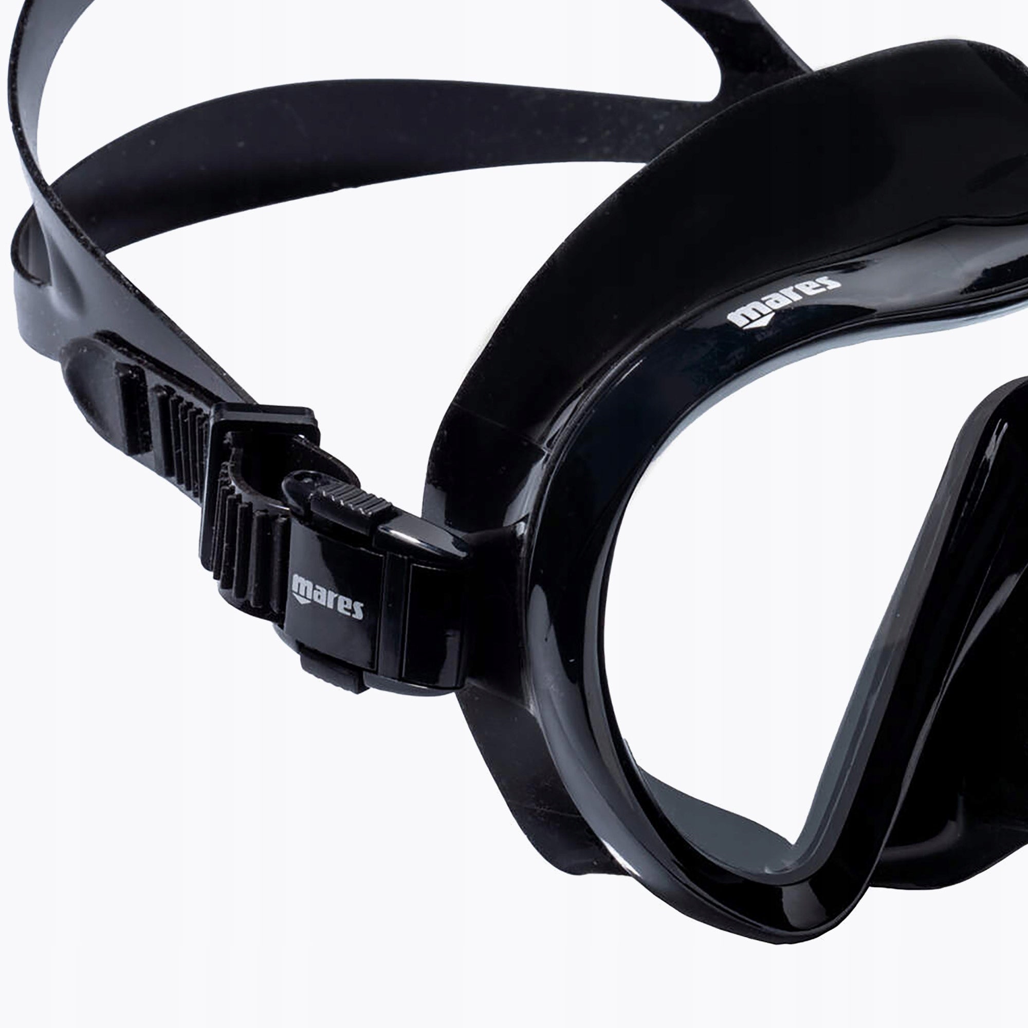 Snorkeling mask Mares Vento black/black OS Color black
