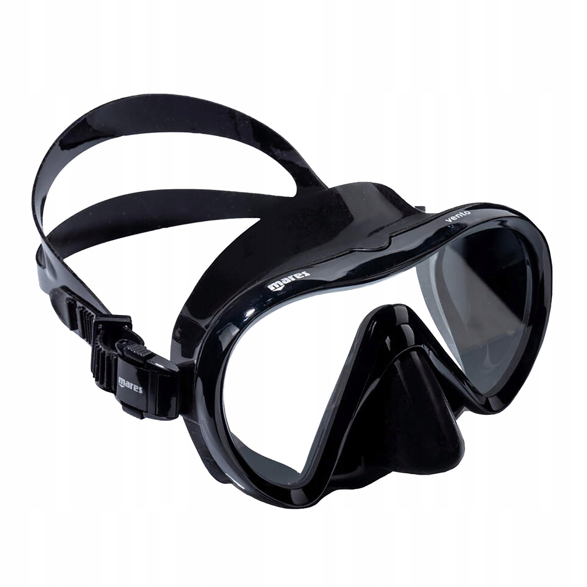Snorkeling mask Mares Vento black/black OS