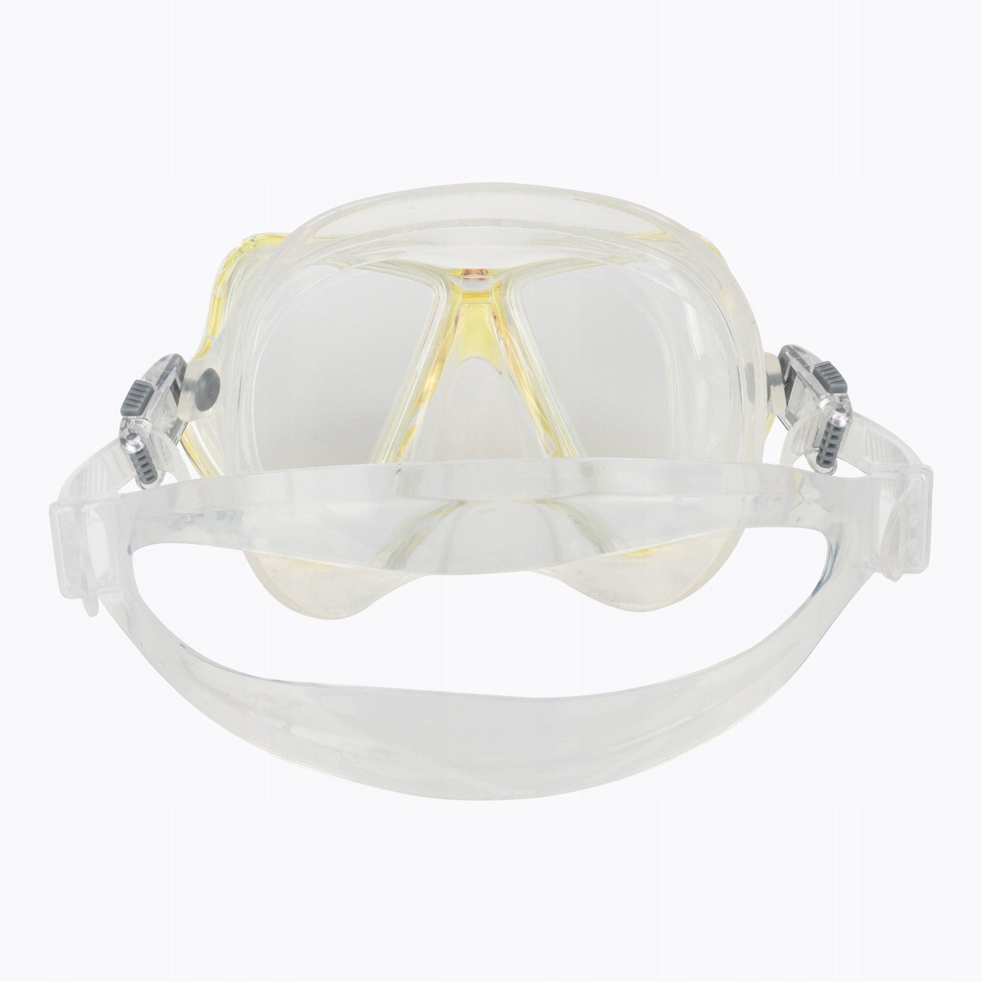 Snorkeling mask Mares Wahoo yellow/clear OS Brand Mares