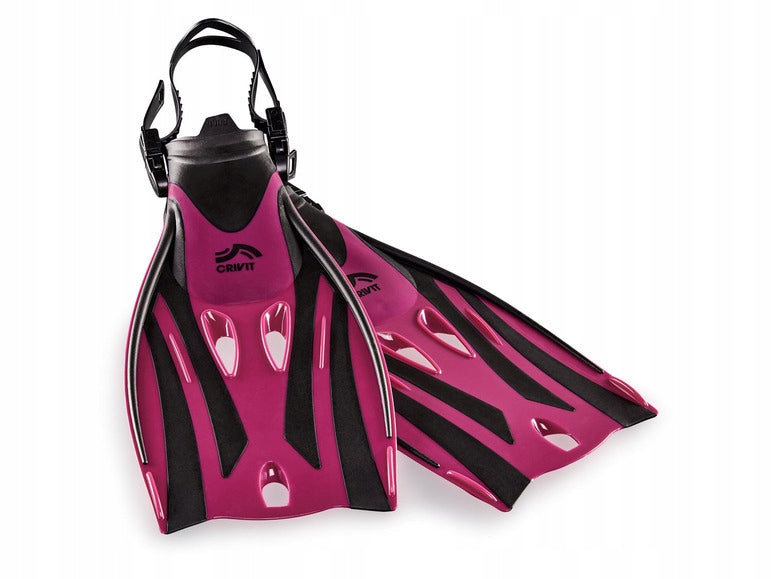 Snorkeling set CRIVIT pink for girls size S Brand Crivit