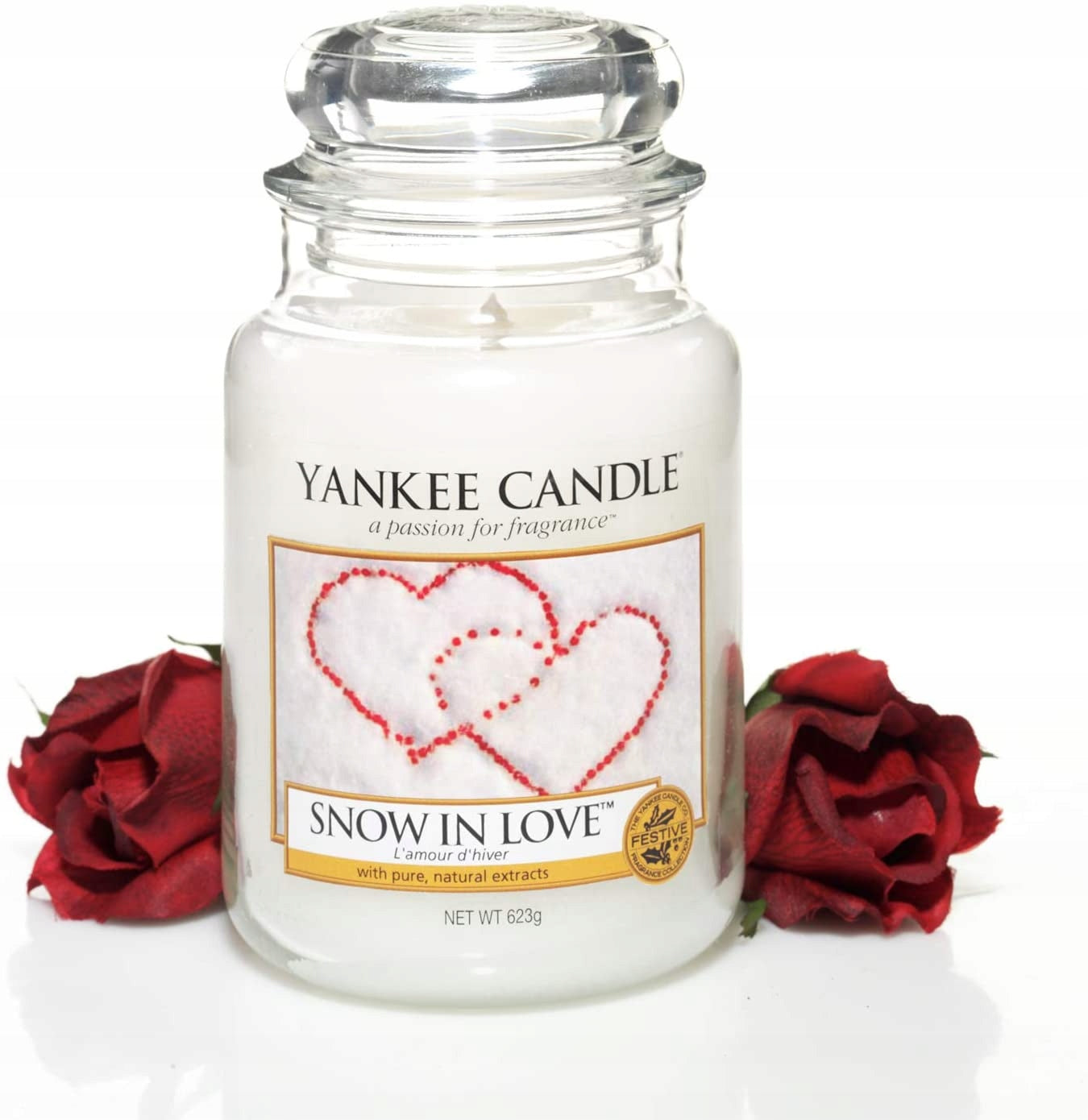 Duftkerze Yankee Candle Snow In Love 623 g 