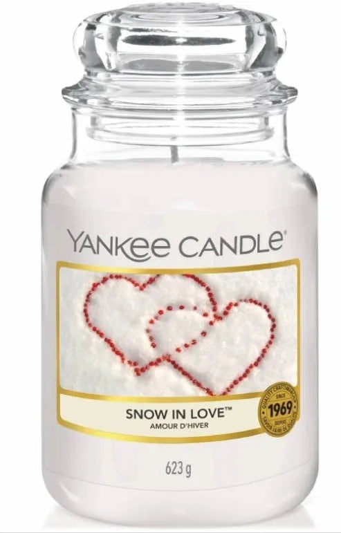 Duftkerze Yankee Candle Snow In Love 623 g 