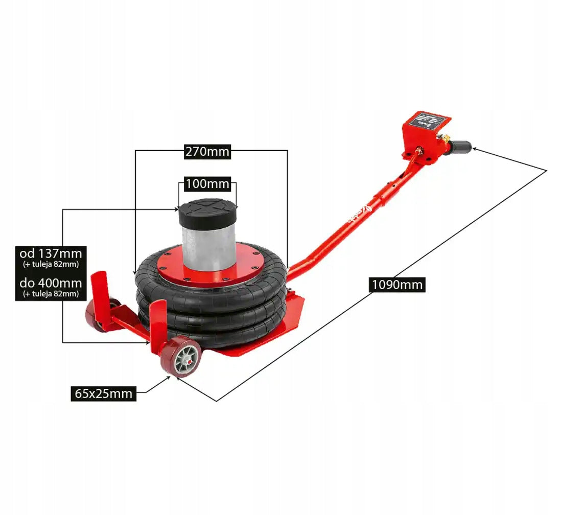 Snowman Pneumatic Lift 3.5 Tony Cushion Redats LS-230 with Overlay Manufacturer code 15-00-96