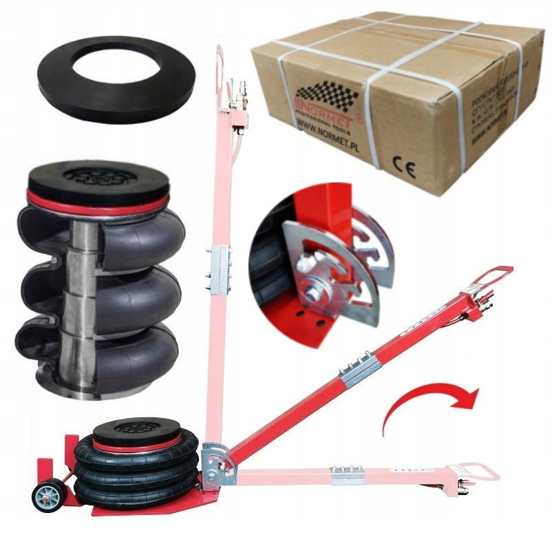 Snowman Pneumatic Lift 4 Tony NORMET RUBBER EAN (GTIN) 5907106270779