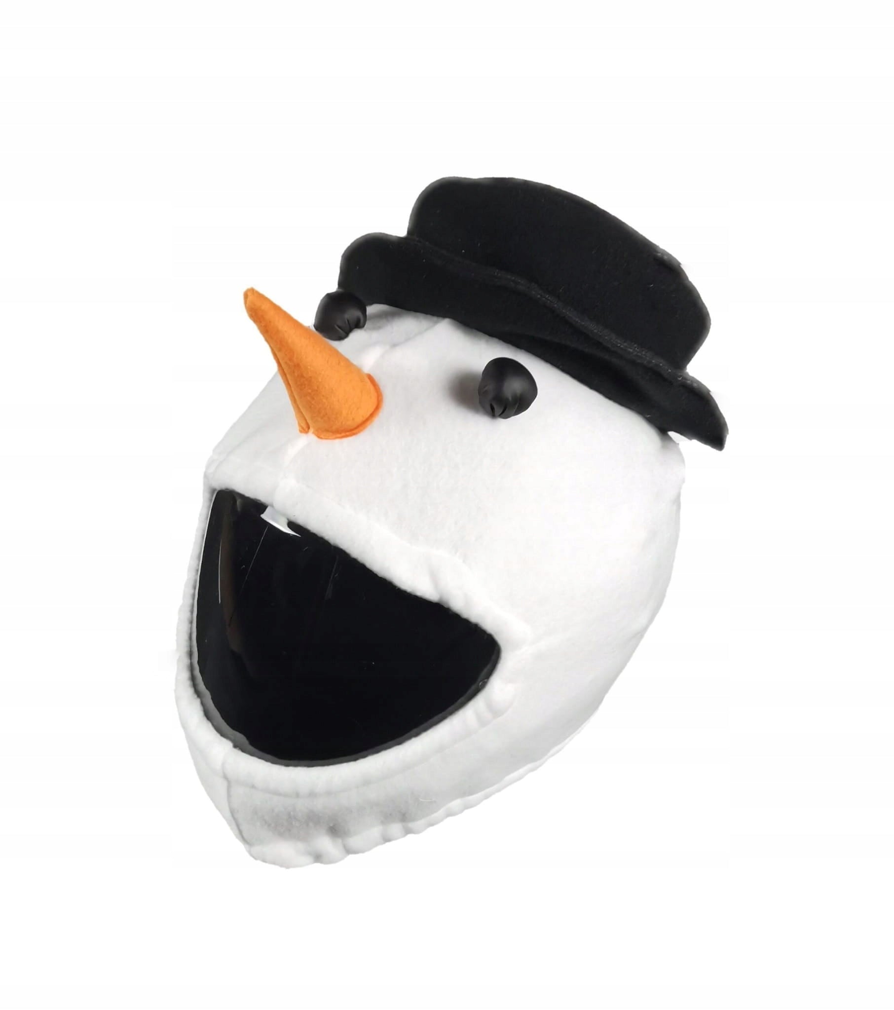 Snowman helmet ornament