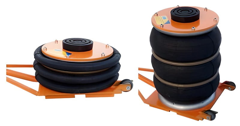 Snowman pneumatic lift up to 3,5 T Skamet Brand Skamet
