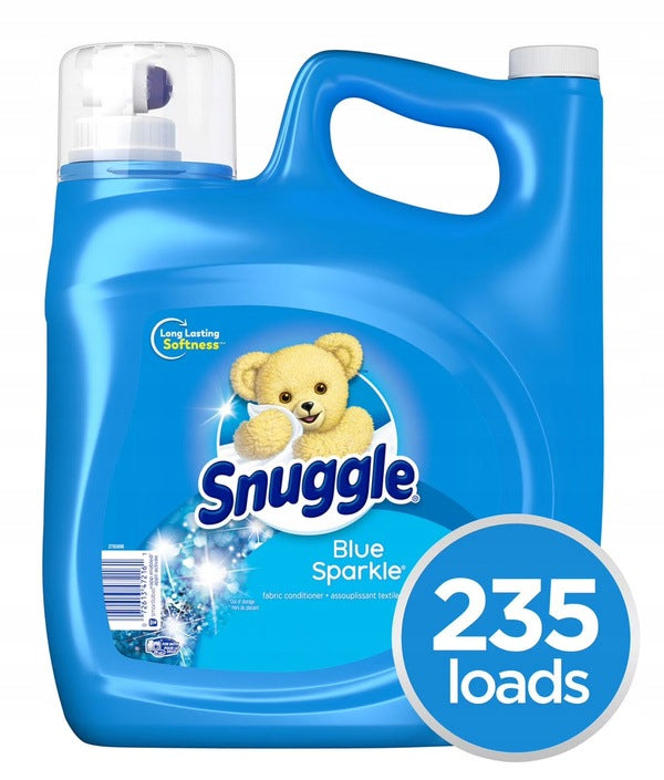 Snuggle Blue Sparkle 235 washes