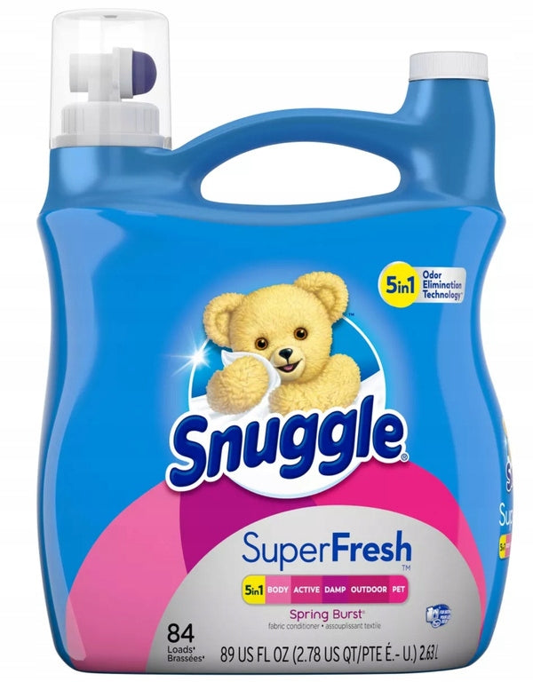 Snuggle Plus Super Fresh Spring Burst 2,63 l 84 rinses - Softener