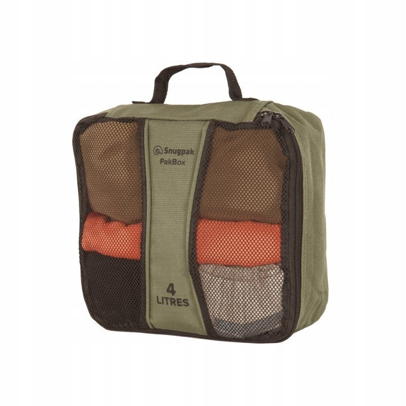 Snugpak Pakbox 4 Toolbox Travel Organizer Universal Olive