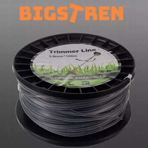 Šňůra se zesíleným drátem - 100m Bigstren 21025 Brand BIGSTREN