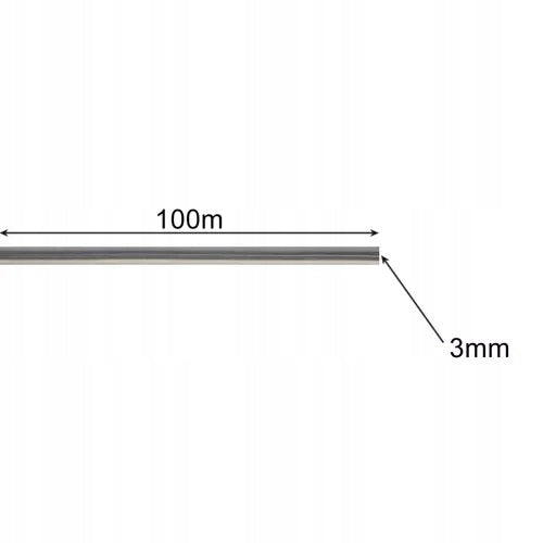 Šňůra se zesíleným drátem - 100m Bigstren 21025 Manufacturer code 21025