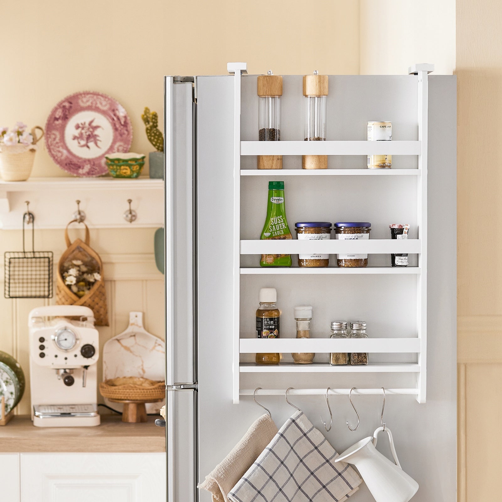 Küchenschrank SoBuy FRG150-W, weiß 