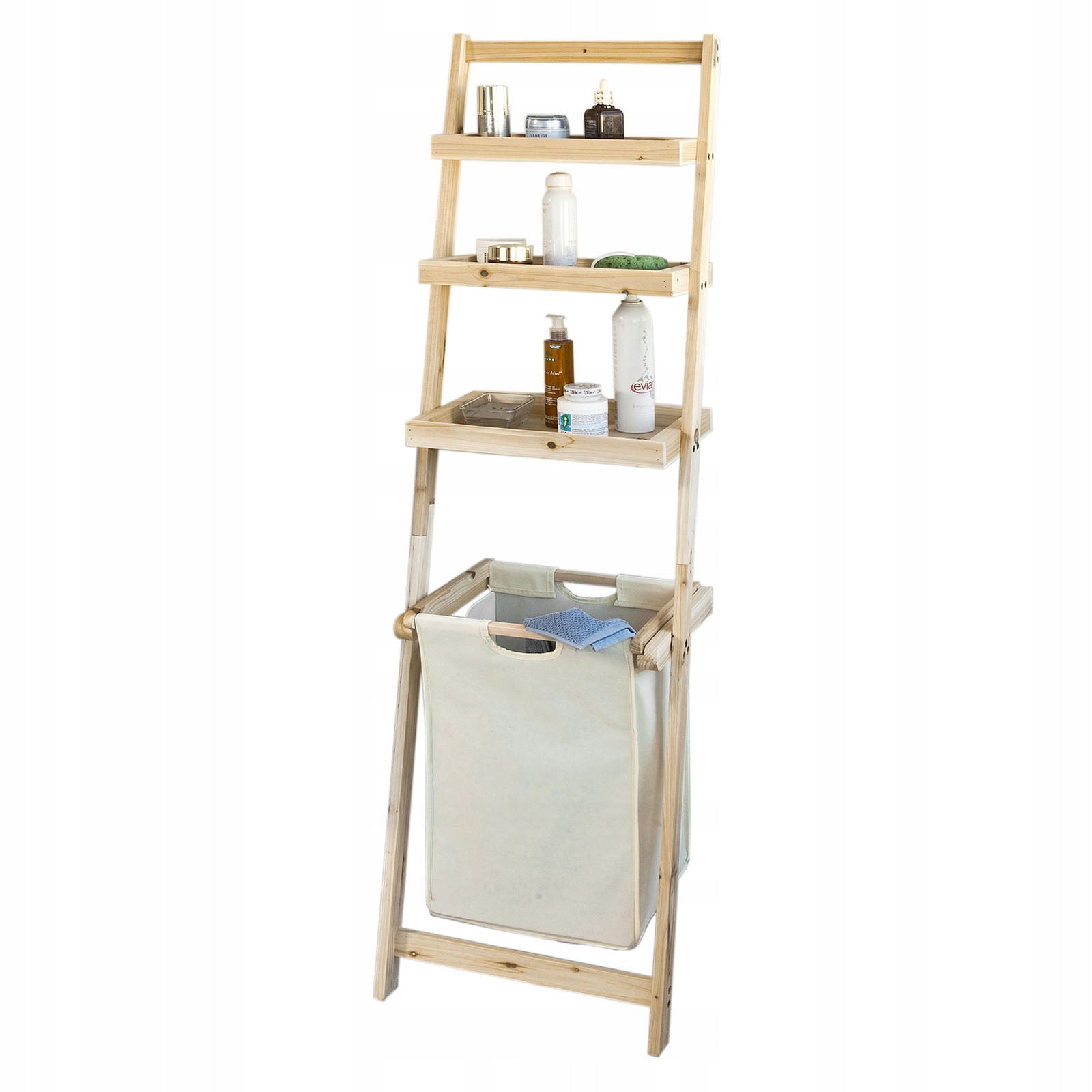 Badezimmerregal SoBuy FRG160-N, braun 