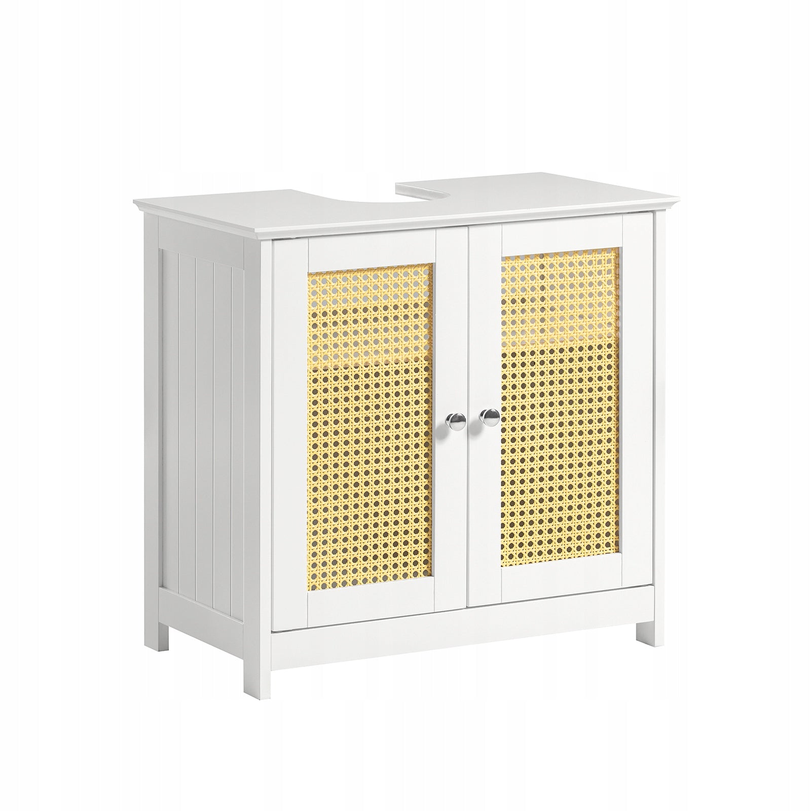 Badezimmerschrank SoBuy BZR72-W, weiß 
