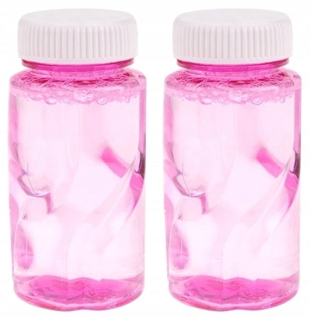 Soap Bubble Gun Soap Bubble Machine Liquid 2x Dinosaur Character/Title none