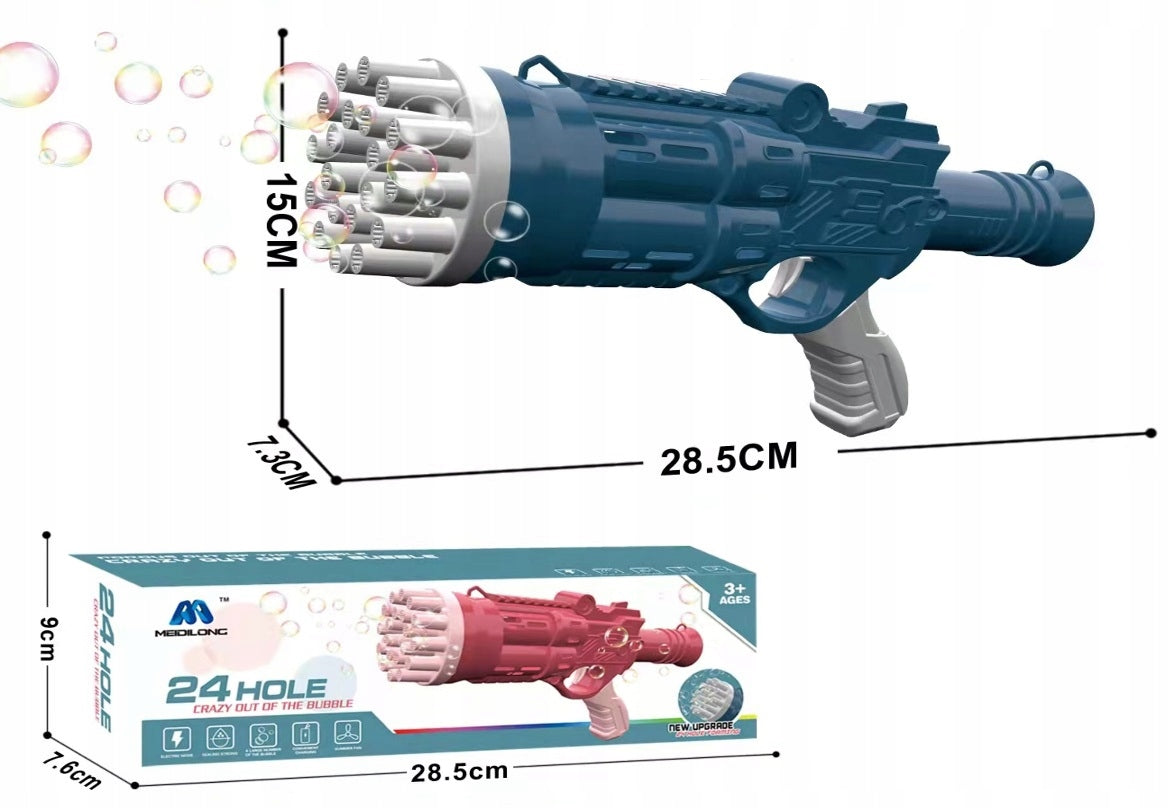 Soap Bubble Gun for Soap Bubbles Generator Bubble Launcher