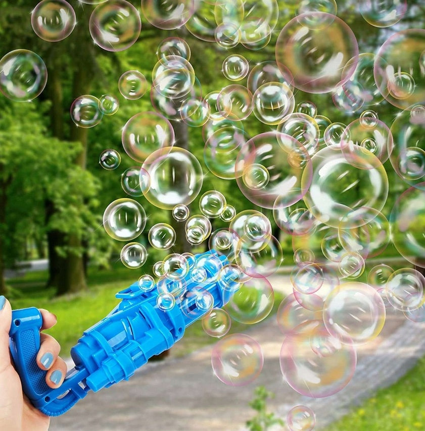 Soap Bubble Gun for Soap Bubbles Generator Launcher Pink Manufacturer code a4p24-0052r