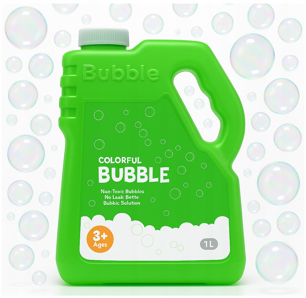 Soap Bubble Liquid 1L Supplement Soap Bubble Concentrate Mega Bubbles