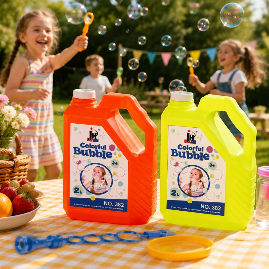 Soap Bubble Liquid 2l Soap Bubbles for Children for Summer Children's Day Kid's age 3＋ years