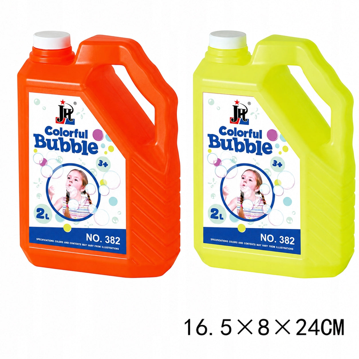 Soap Bubble Liquid 2l Soap Bubbles for Children for Summer Children's Day Manufacturer code AMIKU-0451
