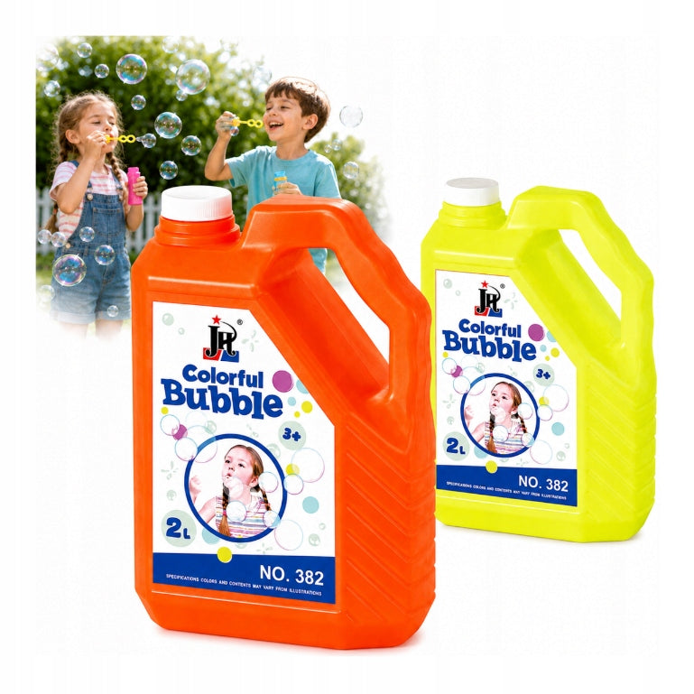 Soap Bubble Liquid 2l Soap Bubbles for Children for Summer Children's Day