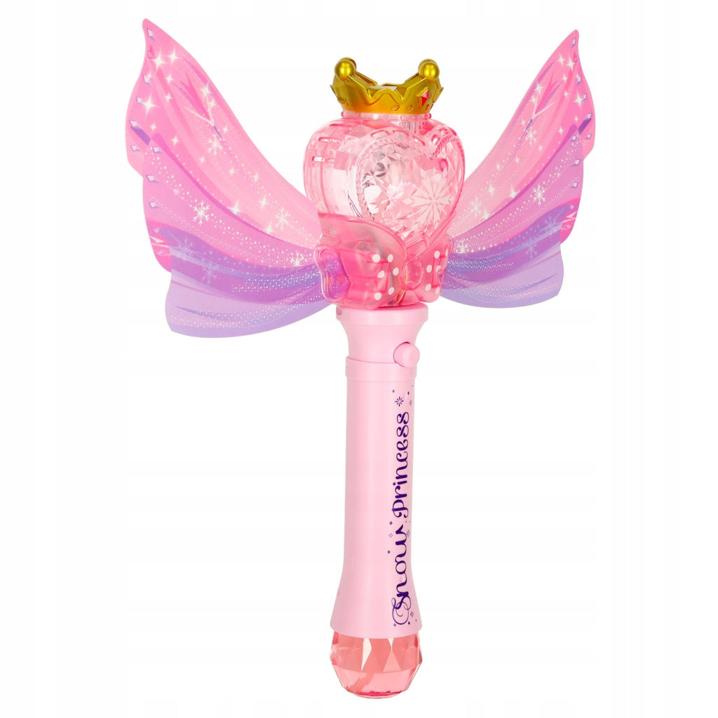 Soap Bubble Machine Princess Wand Brand Ikonka