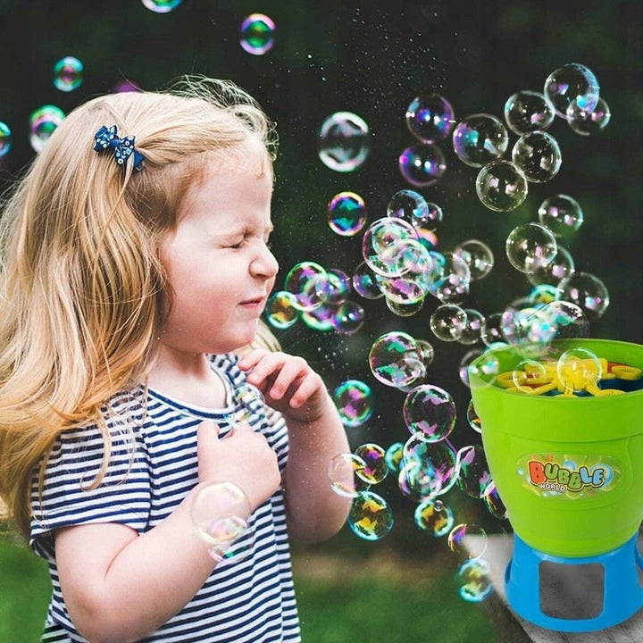 Soap Bubble Machine Safe Soap Bubbles For Baby Set Character/Title none