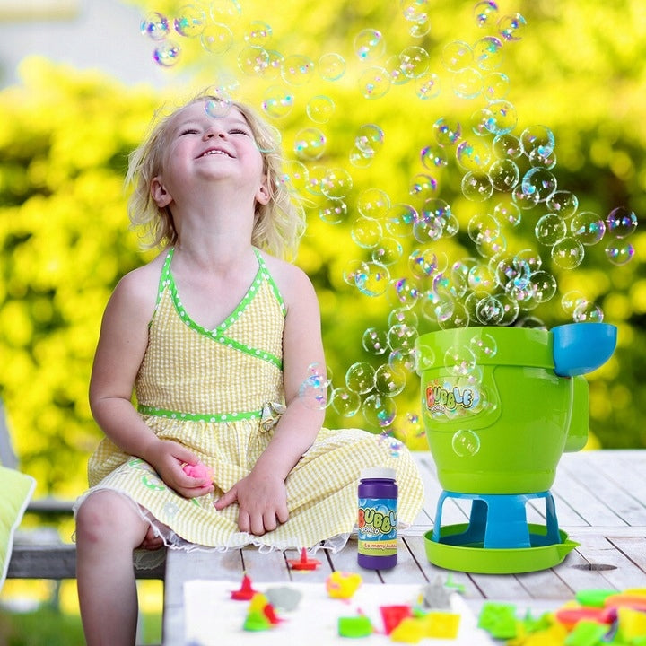 Soap Bubble Machine Safe Soap Bubbles For Baby Set Kid's age 3＋ years