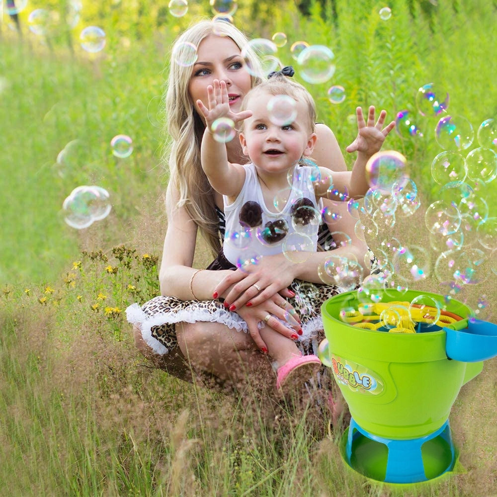 Soap Bubble Machine Safe Soap Bubbles For Baby Set Packaging status original