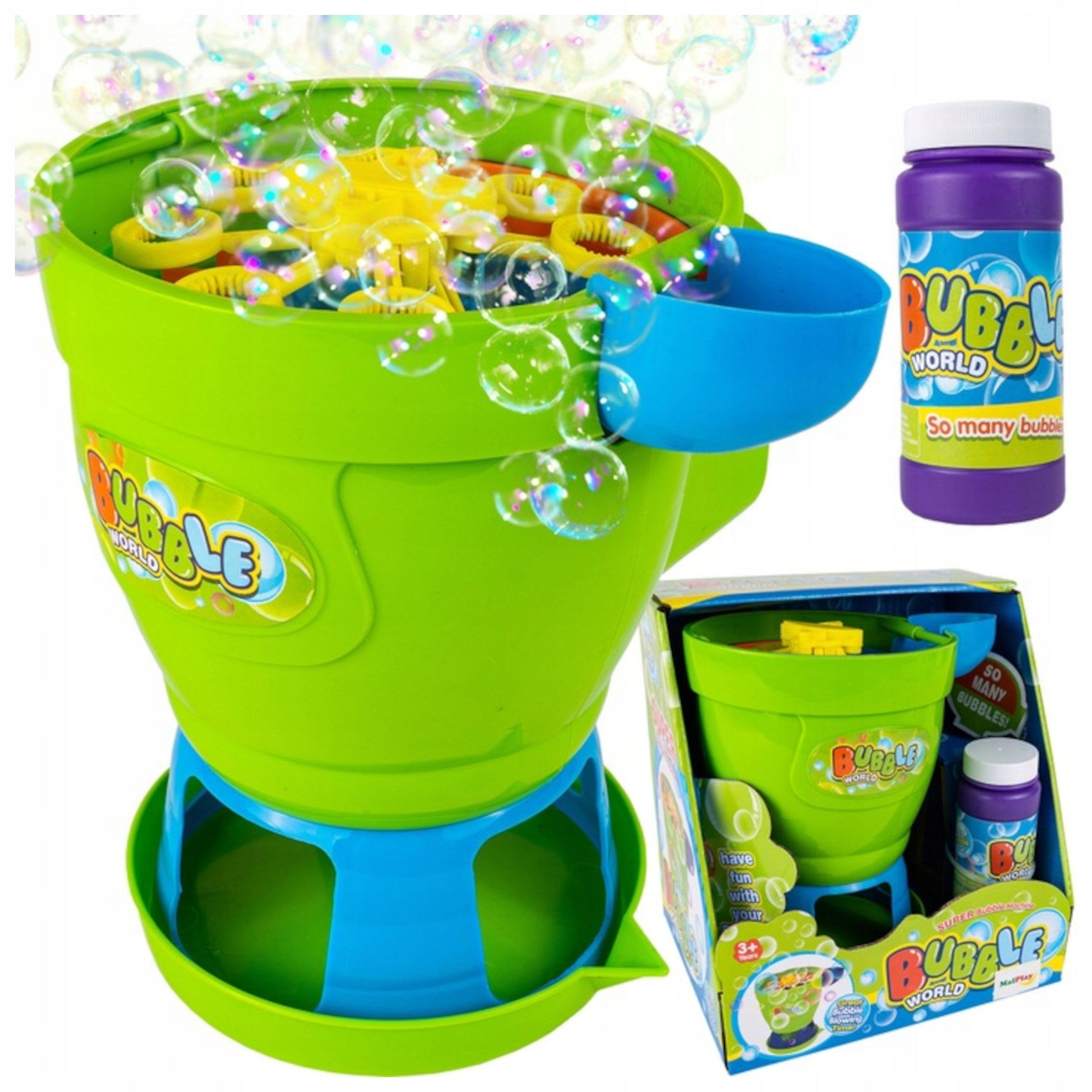 Soap Bubble Machine Safe Soap Bubbles For Baby Set