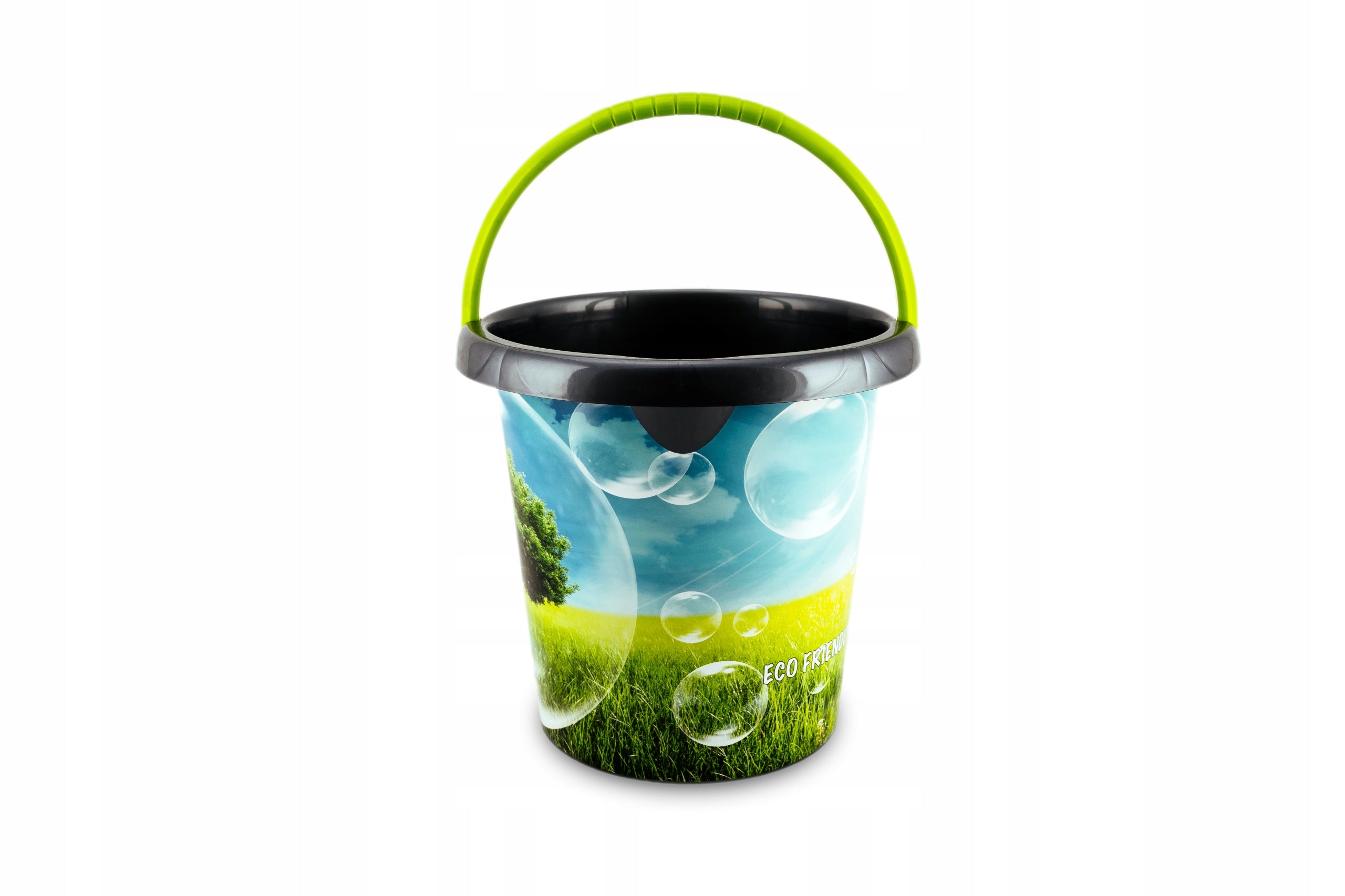 Soap Bubble Set Liquid for Bubbles 25L + Bucket + 5 Bubble Sticks Kind traditional cupping
