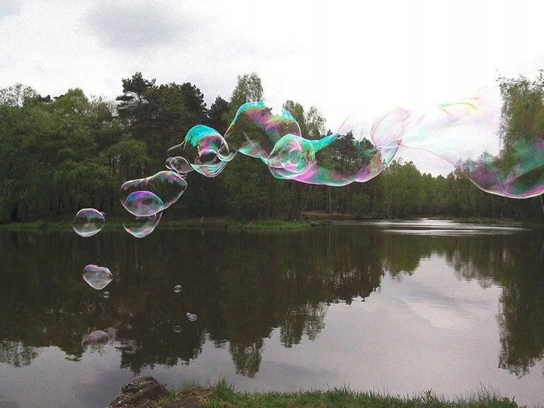 Soap Bubbles 5 Liters Set Huge XXL Bubbles Kid's age 2＋ years
