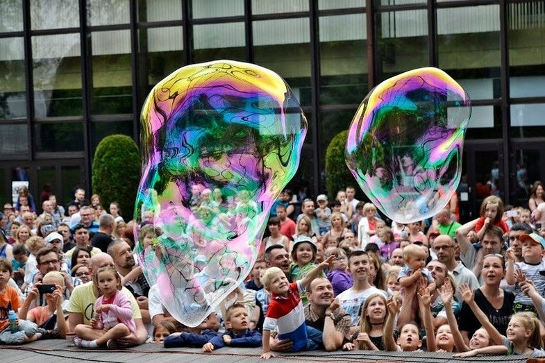 Soap Bubbles 5 Liters Set Huge XXL Bubbles Kind bubble solution