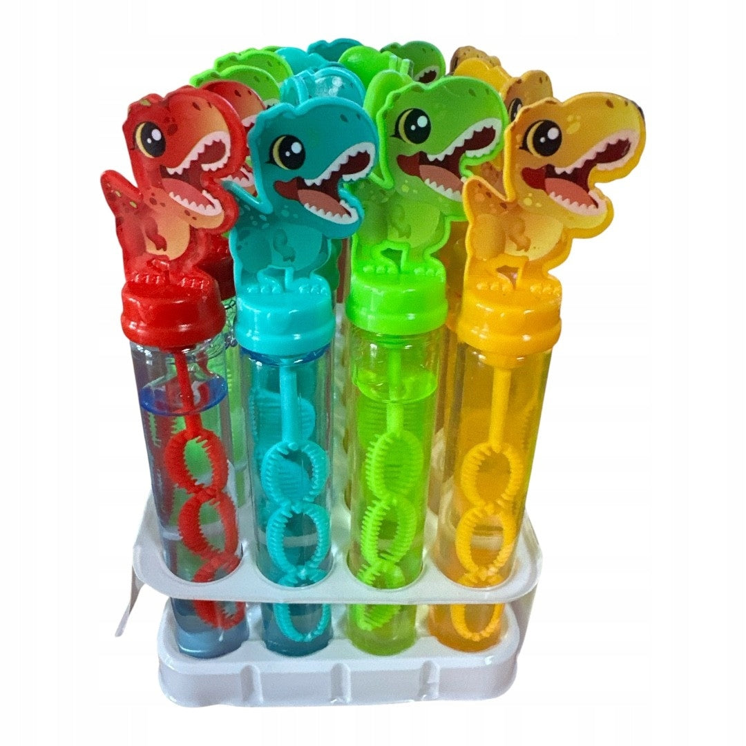 Soap Bubbles DINO Dinosaur 14,5 cm Water Toy Brand Ecoverso