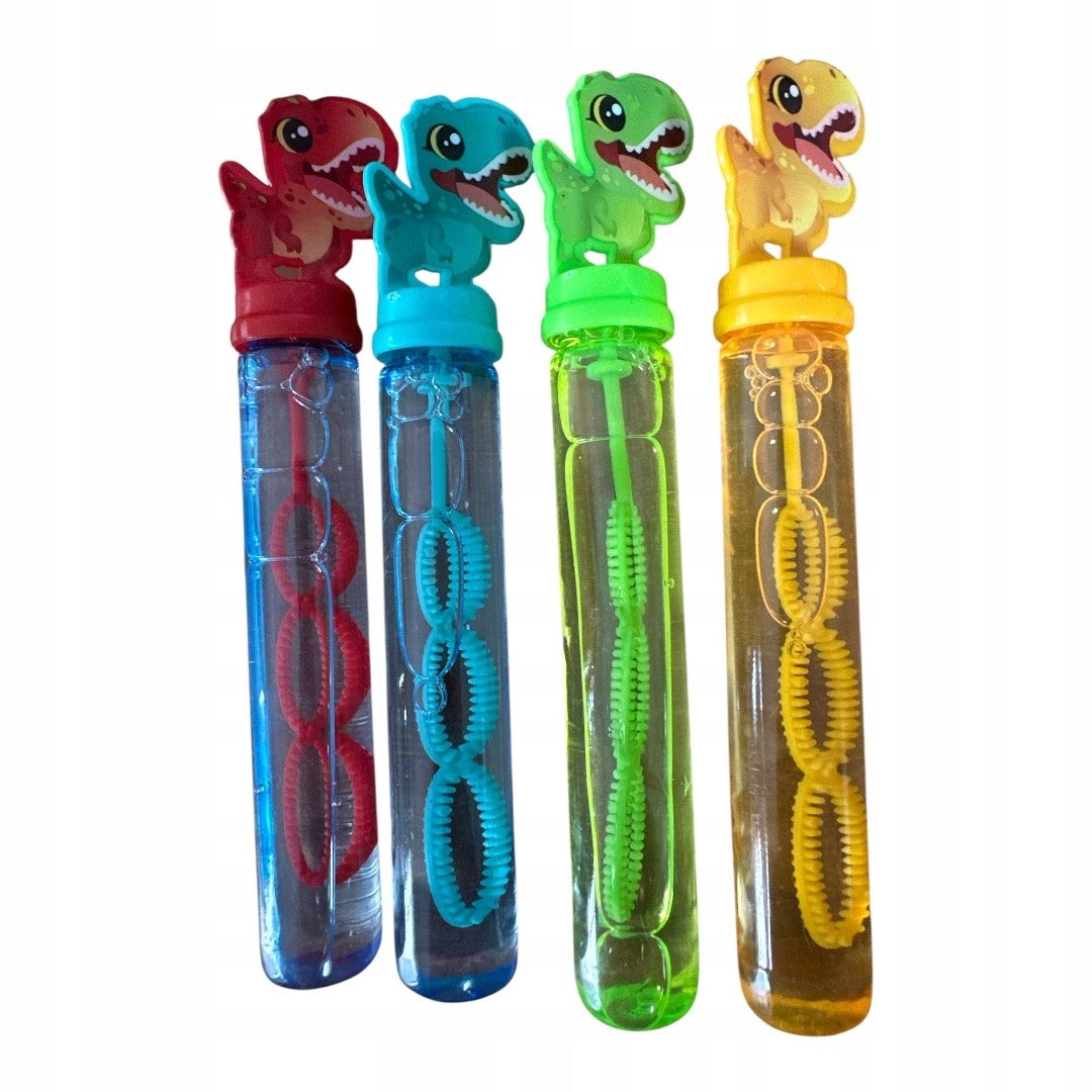 Soap Bubbles Dinosaur 14,5 cm Letting Go Bubble DINOSAUR DAY 1 PCS MIX Brand Ecoverso