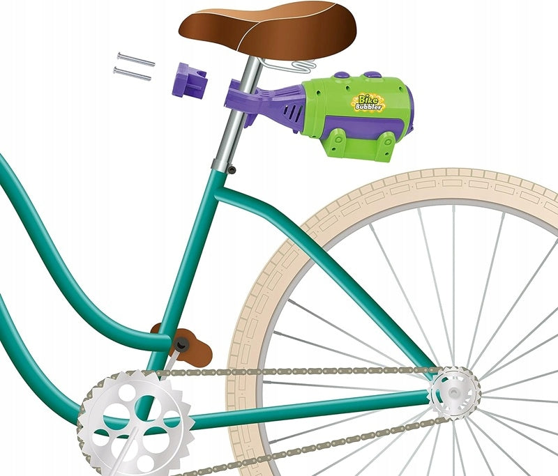 Soap Bubbles Gun Machine Soap Bubble Bubbles for Bicycle Brand Nobo Kids
