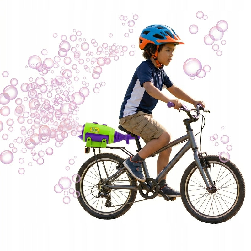 Soap Bubbles Gun Machine Soap Bubble Bubbles for Bicycle Manufacturer code CH-189708