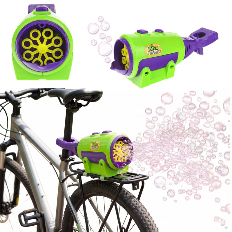 Soap Bubbles Gun Machine Soap Bubble Bubbles for Bicycle