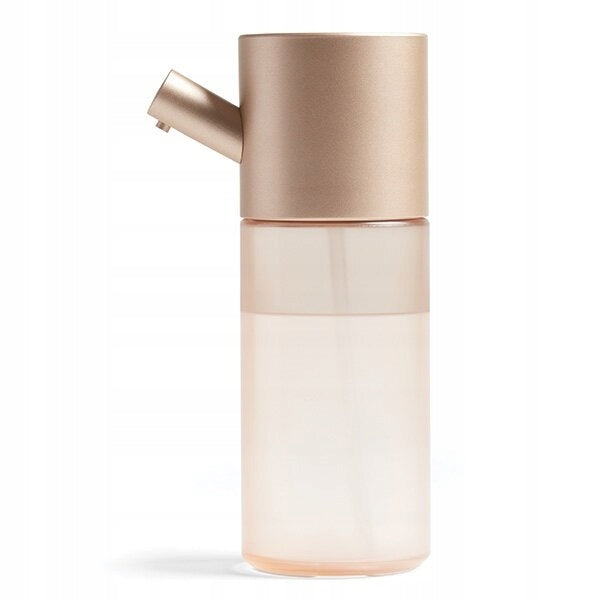 Soap Dispenser LEXON Horizon Dispenser Gold Color yellow