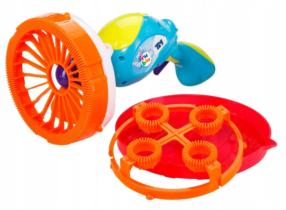 Soap bubble gun FRU BLU BLASTER + LIQUID Brand Fru blu