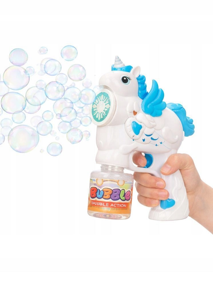 Soap bubble gun HORSE UNICORN bubble launcher 5367 Kind pistols