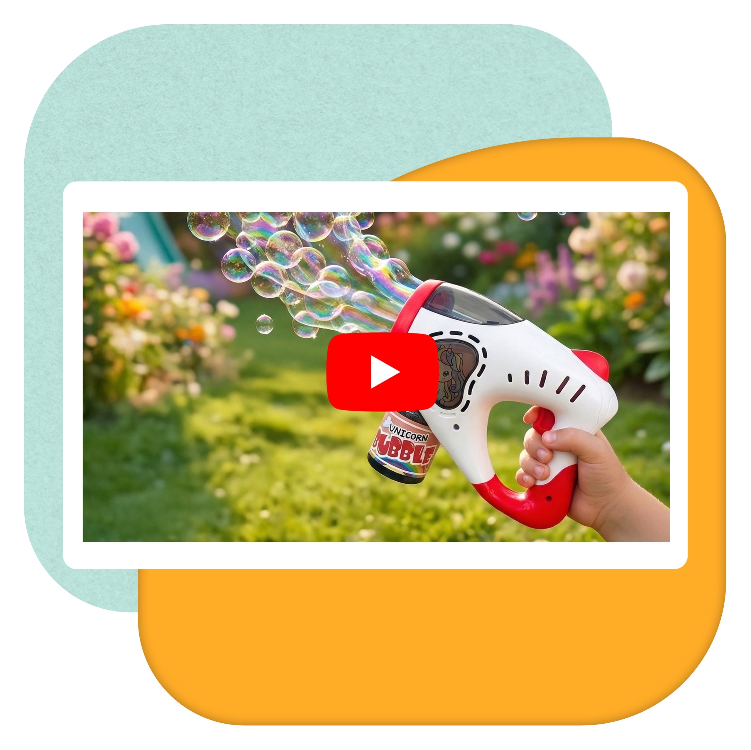 Soap bubble gun soap bubble machine PLAYIO huge amount Packaging status original