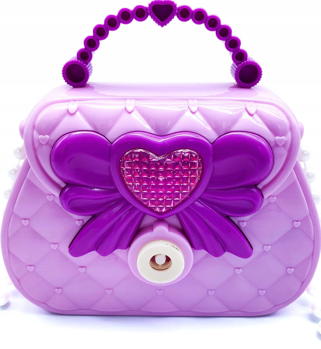 Soap bubble machine battery bag bubbles glow game Brand Wanna Bubbles